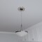 Ekena Millwork Attica PVC Ceiling Medallion (Canopies up to 4 1/8"), 10"OD x 3 1/2"ID x 3/4"P, Bright Coat Chrome CMP10ATBCR - alternate 6